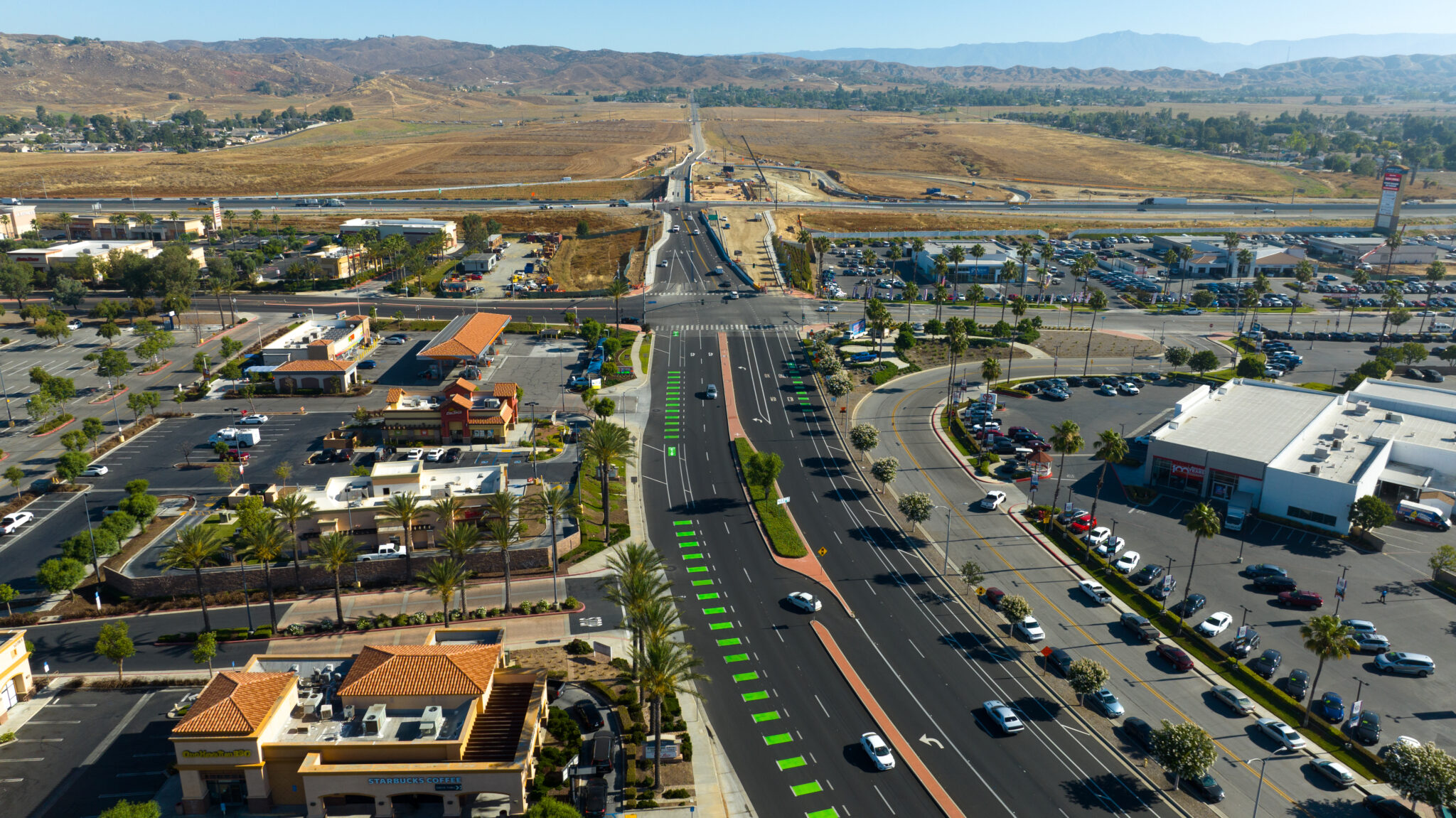 State Route 60 Moreno Beach Drive Bridge Project FALCON Engineering